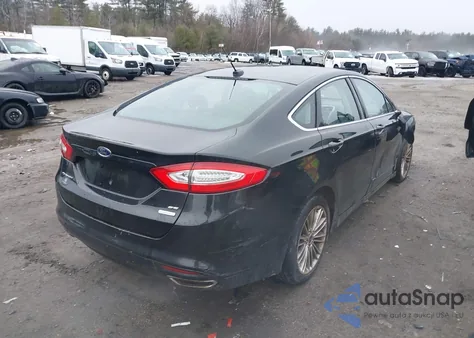 2014 Ford Fusion Se from USA, damaged, VIN 3FA6P0H95ER308478